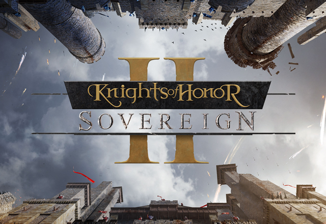 Knights of Honor 2 Interface design
